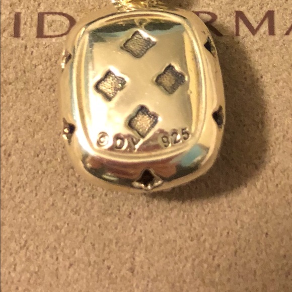 David Yurman Noblesse Pendent w Amethyst & Diamond - Picture 8 of 8